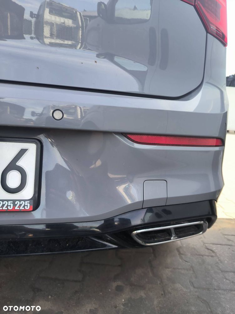 ZDERZAK TYŁ VOLKSWAGEN GOLF VIII R-LINE LA7C - 6