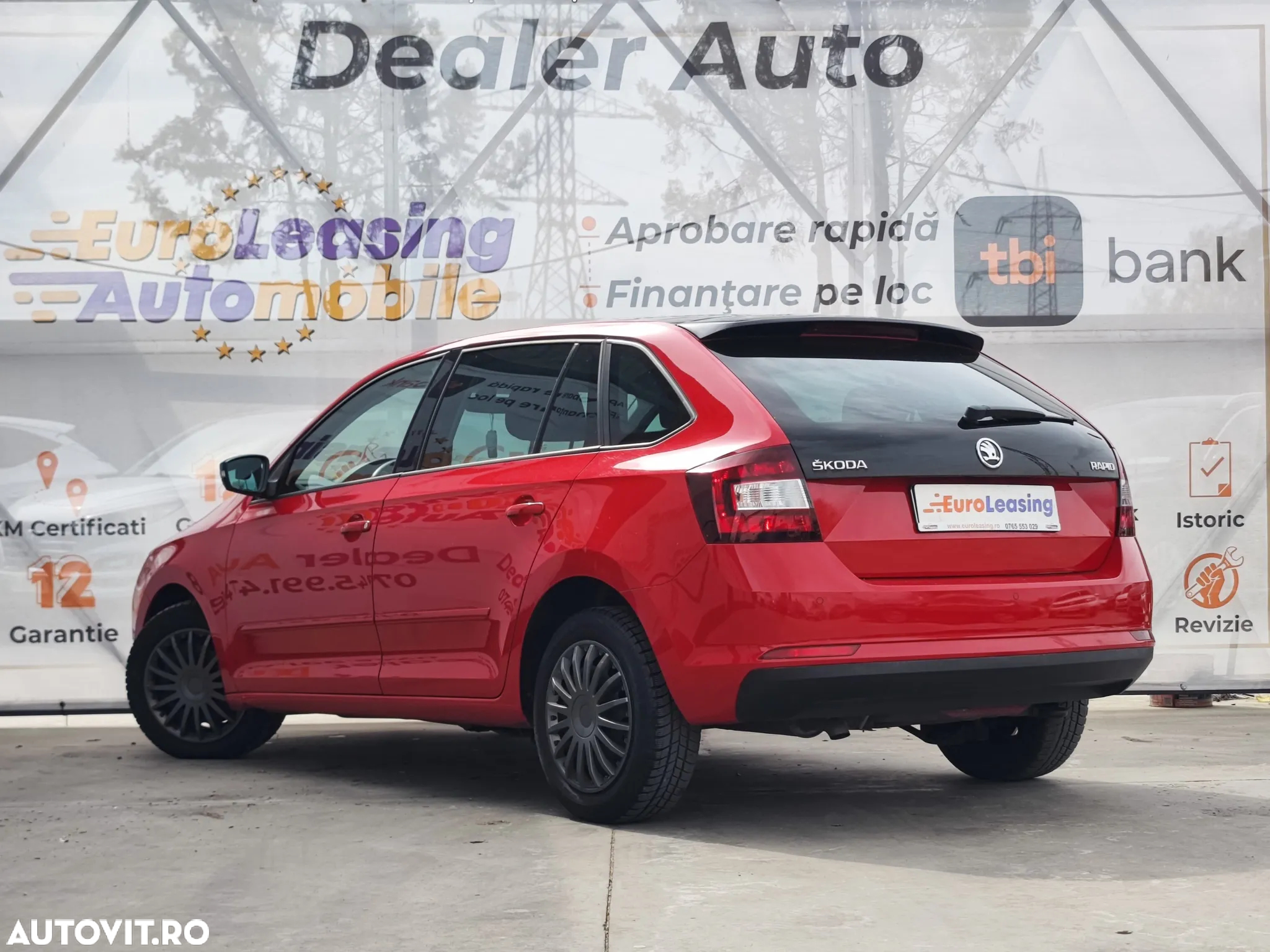 Skoda RAPID Spaceback 1.2 TSI Style - 6