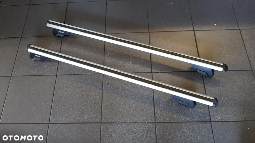 RELINGI DACHOWE 120cm ALUMINIOWE POPRZECZKI SUMMIT - 1