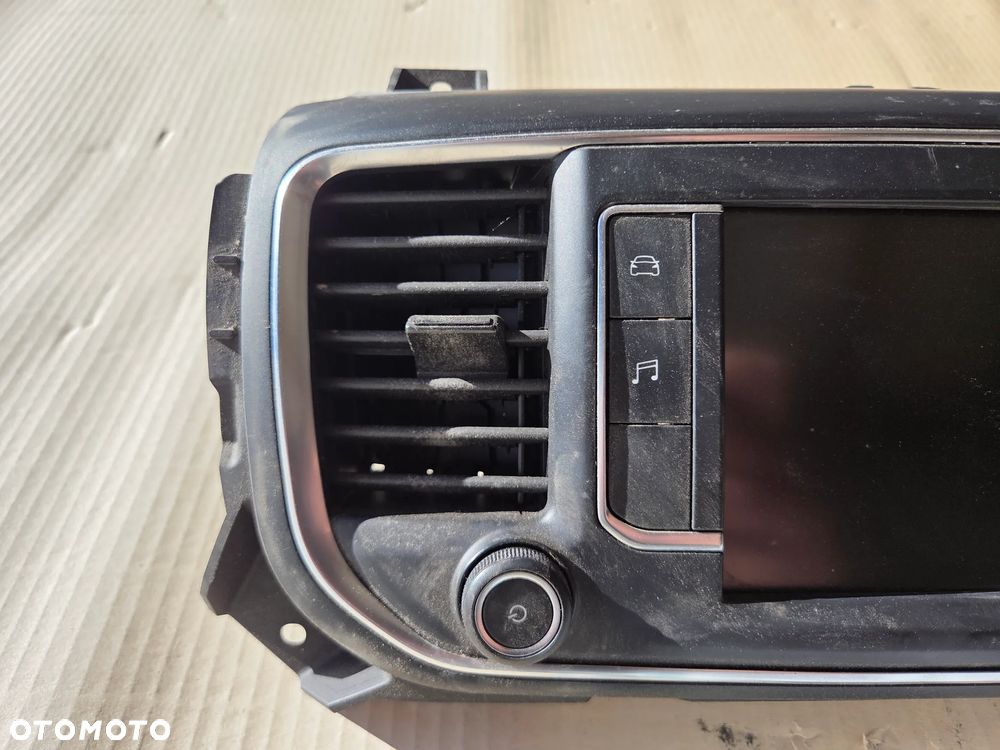Wyświetlacz ekran radio Peugeot Expert III - 2
