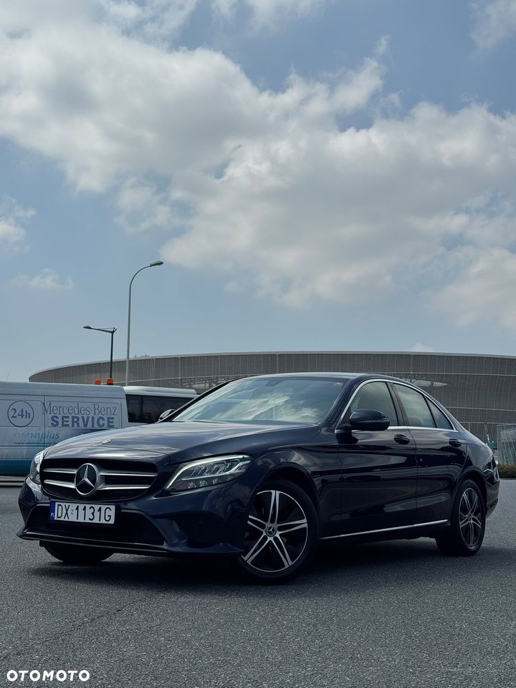 Mercedes-Benz Klasa C 180 d 9G-TRONIC - 2