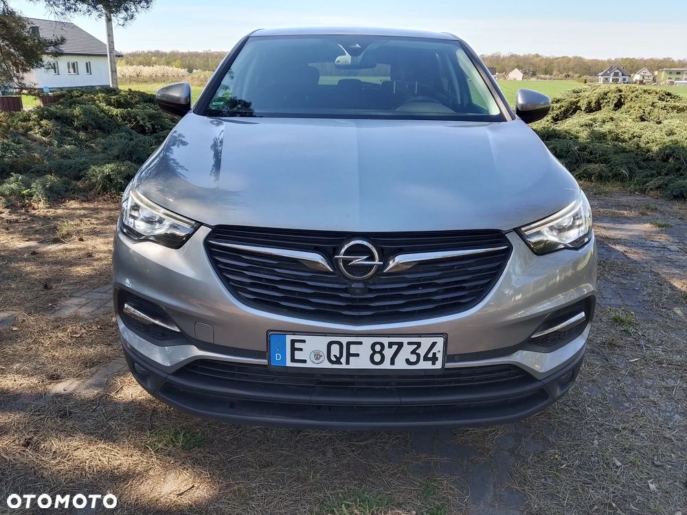 Opel Grandland X 2018 photo 3