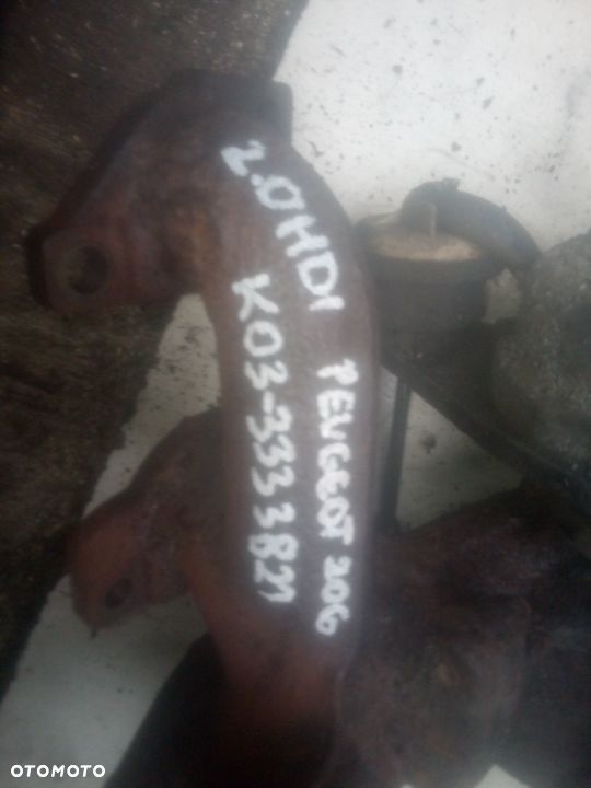 Peugeot 307  merlingo 206 xsara  2,0HDI turbosprężarka K033333821 - 2