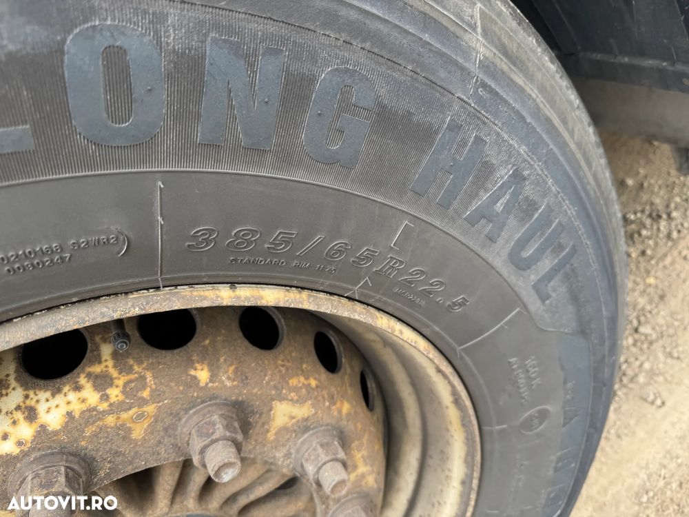 Krone 4 x KRONE SD frigo TK SLXi 300 8.700 ore de functionare, liftanta, lada paleti, dublu deck, factura externa - 12