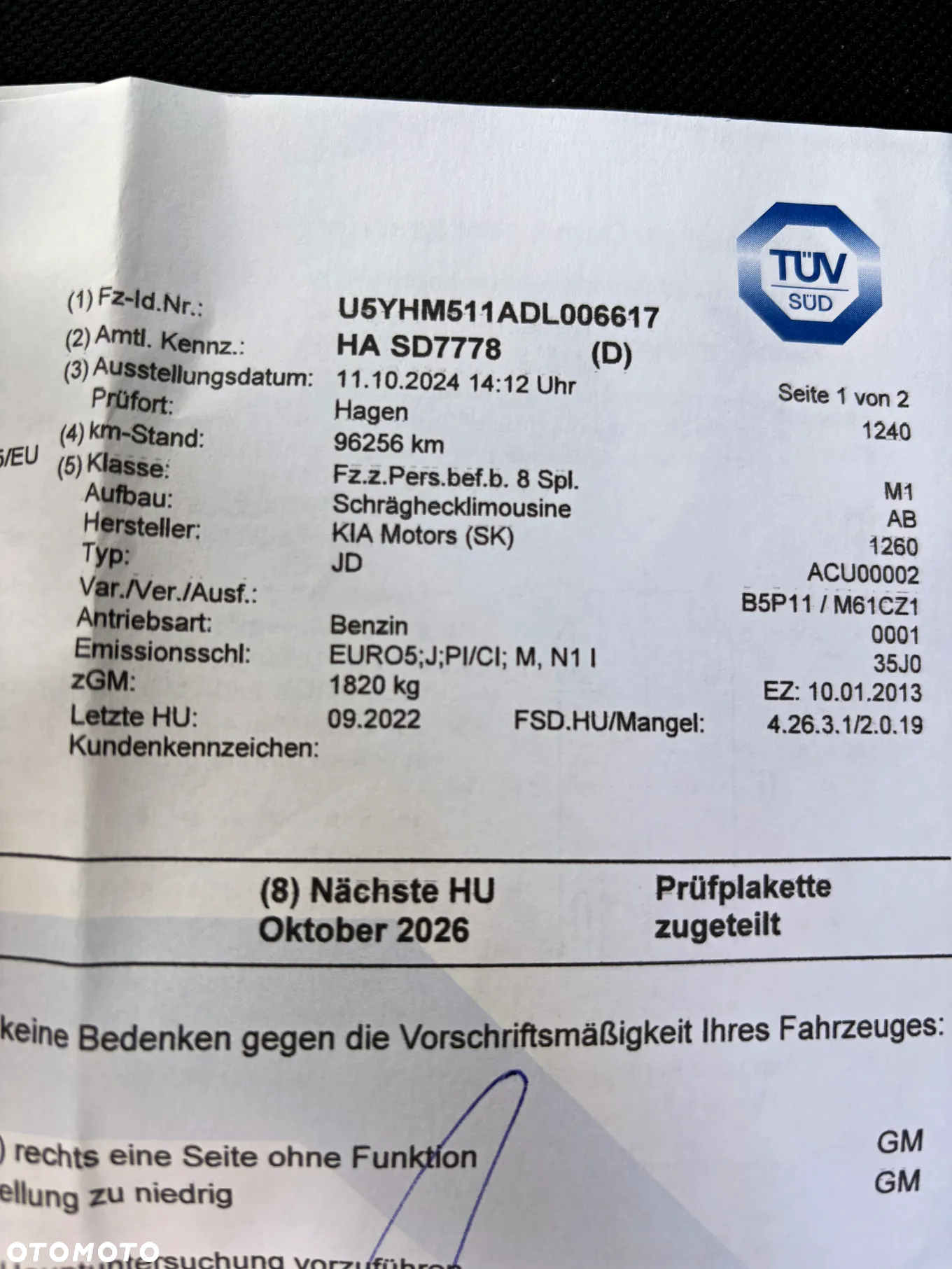 Kia Ceed 1.4 CVVT Spirit - 13