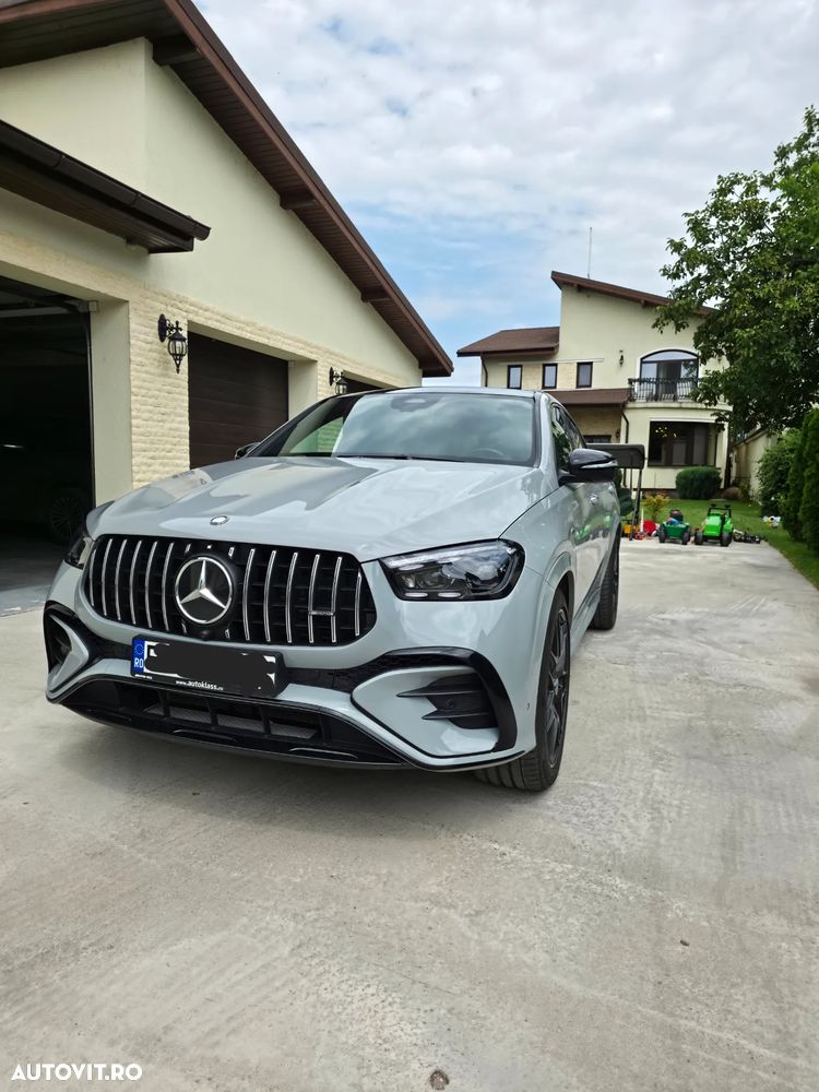 Mercedes-Benz GLE Coupe - 1