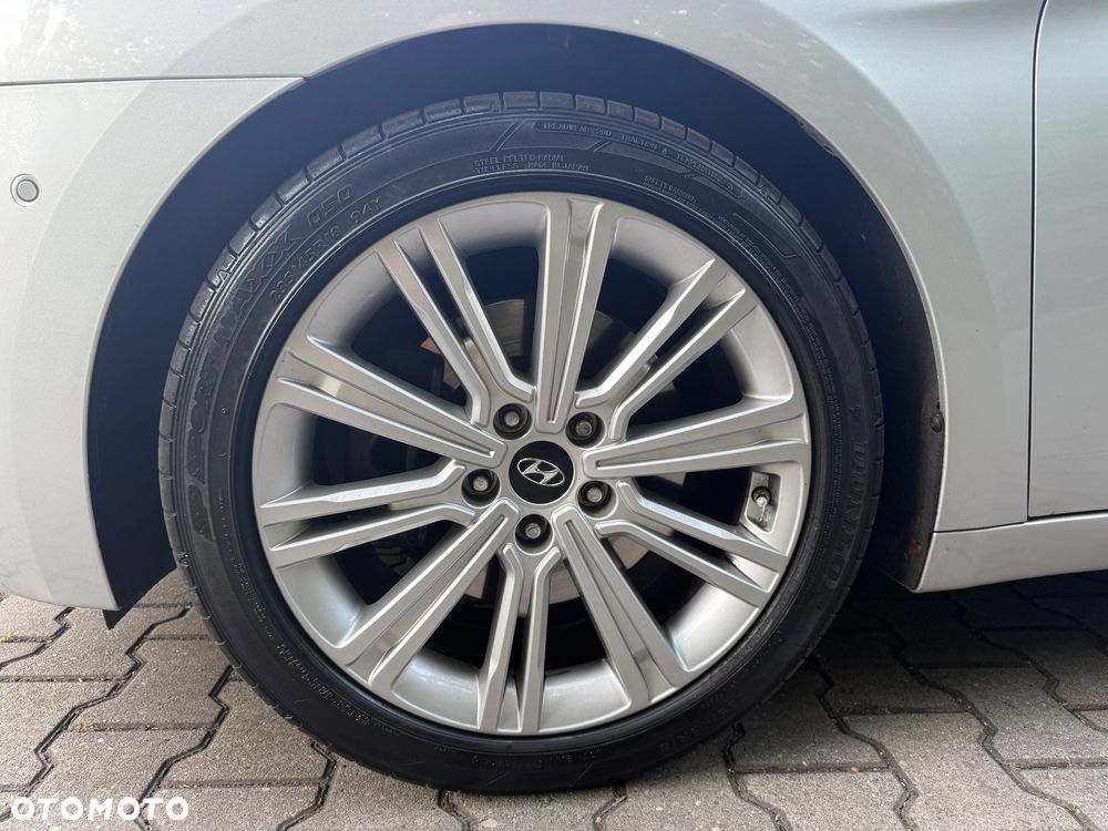 Hyundai i40 Kombi blue 1.7 CRDi DCT Premium - 18