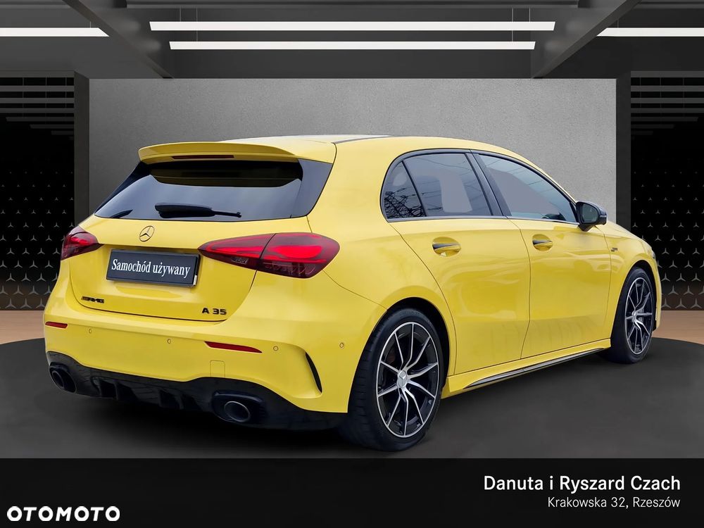 Mercedes-Benz Klasa A 35 AMG 4-Matic 8G-DCT - 5