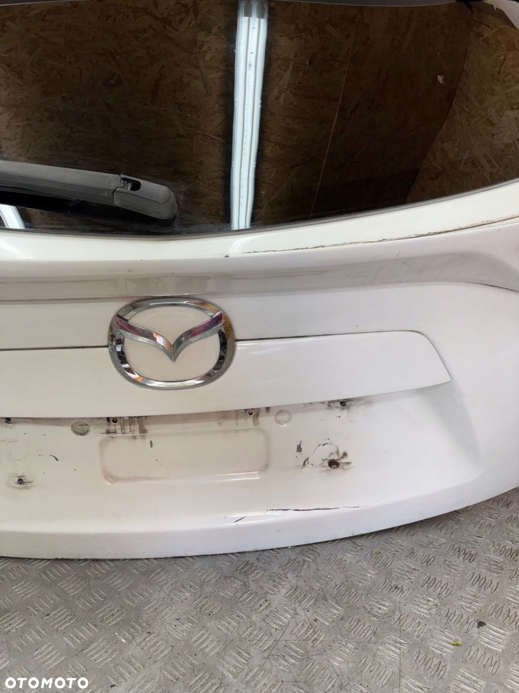 KLAPA TYŁ TYLNA BAGAŻNIKA MAZDA CX-5 12- - 4