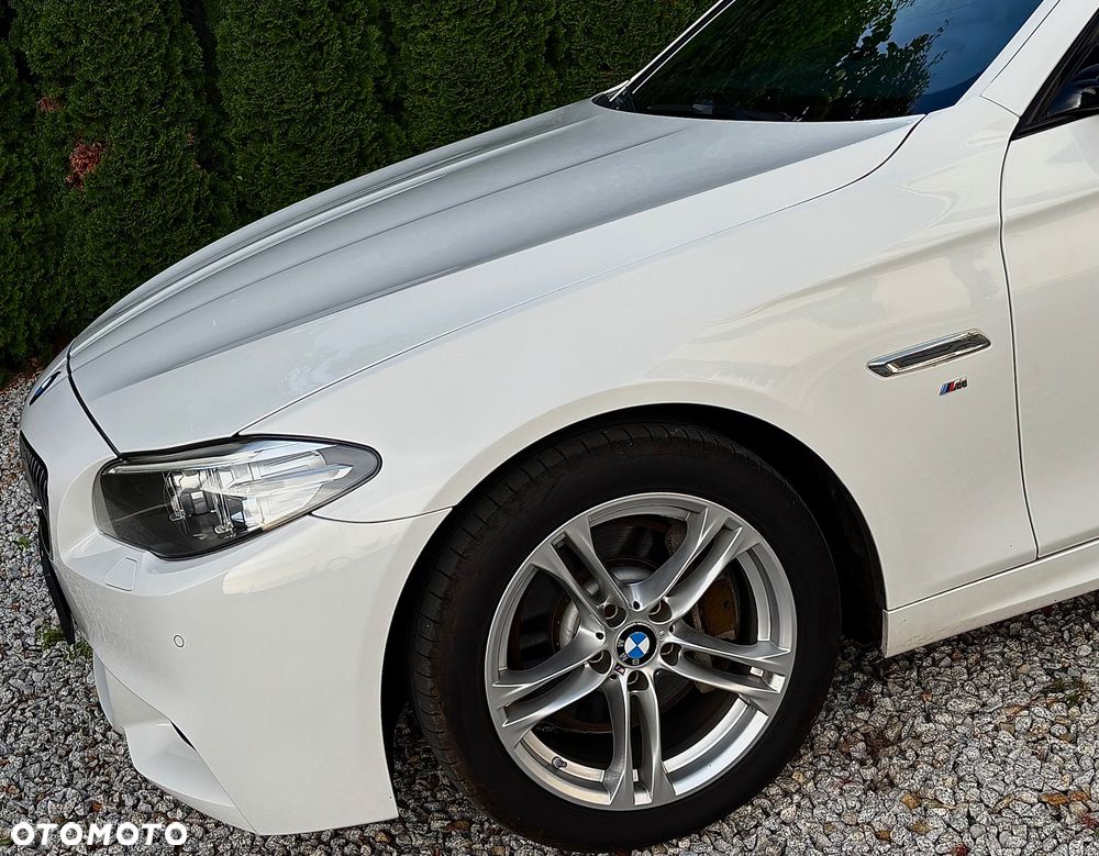 BMW Seria 5 530d Touring Blue Performance Sport-Aut - 14