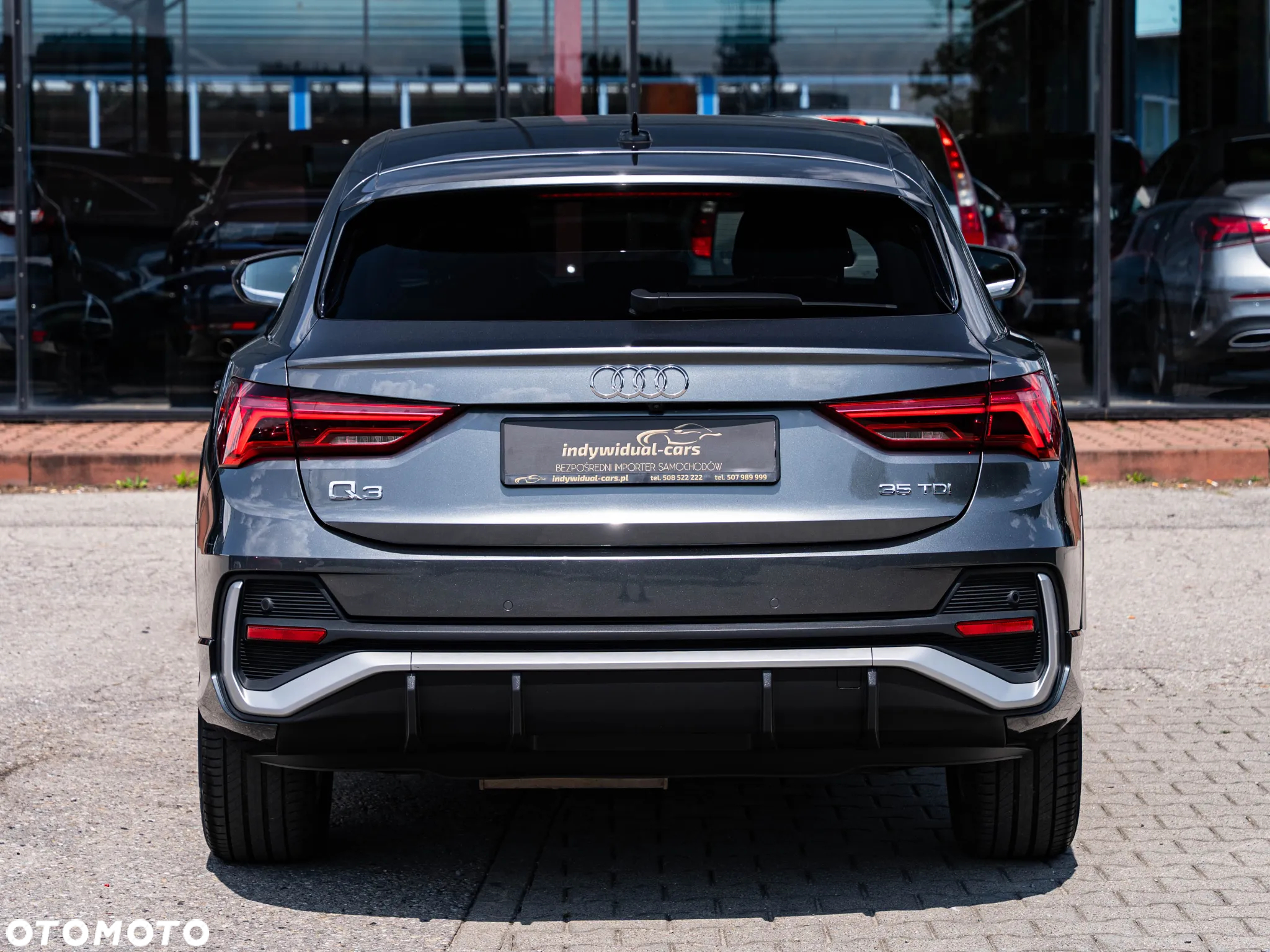 Audi Q3 Sportback 35 TDI S tronic S line - 18