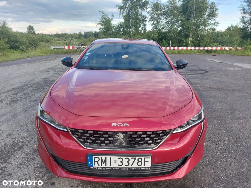 Peugeot 508 1.6 PureTech GT Line S&S EAT8 - 10