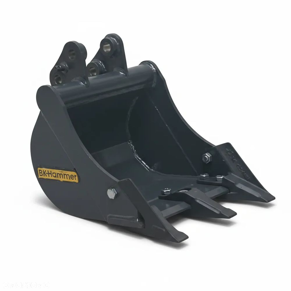 Łyżka Kopiąca JCB Mini zestaw (łyżka + zęby) 40 cm BK-Hammer - 1