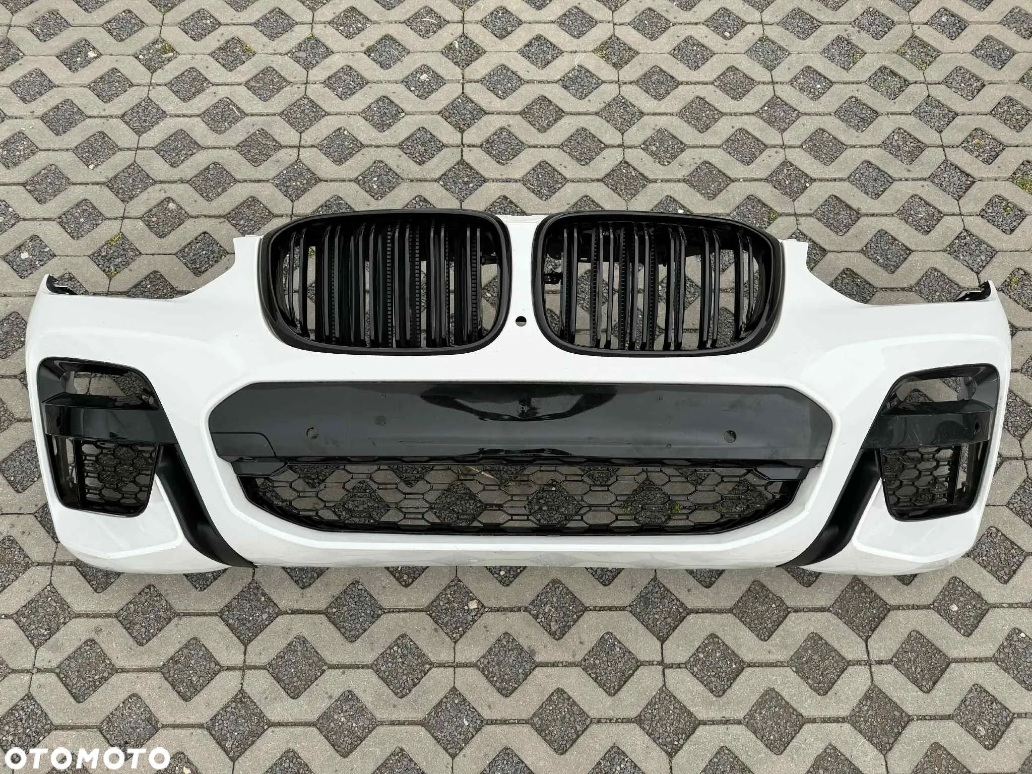 BMW X3 G01 Zderzak Przód Przedni M-Pakiet Kompletny 6xPDC A300 2017-2021r. - 1
