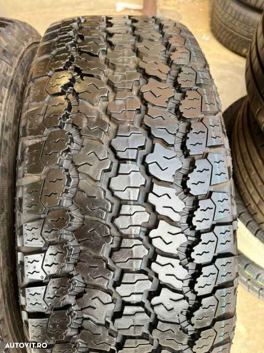 vand 2 anvelope 255/70/18 goodyear allseason ca noi - 3