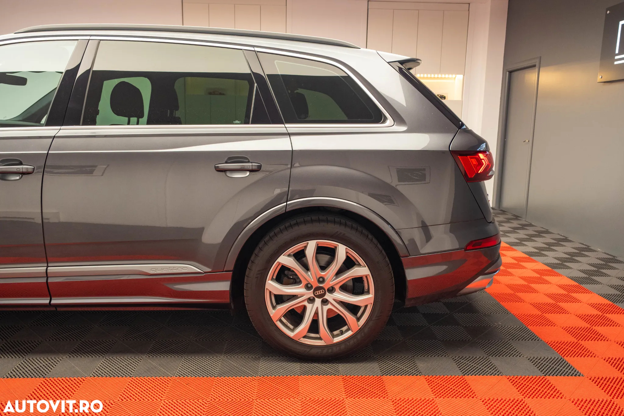 Audi Q7 50 TDI quattro Tiptronic MHEV S Line - 10