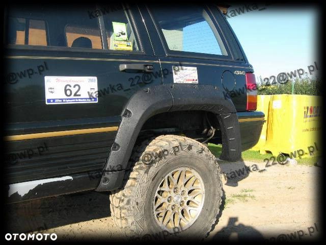 JEEP GRAND CHEROKEE ZJ POSZERZENIA NADKOLA - 4
