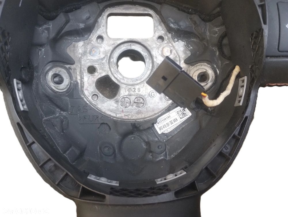 AUDI Q7 4L 05-10 r. KIEROWNICA MULTIFUNKCYJNA MULTIFUNKCJA 4F0419091DG + - 2