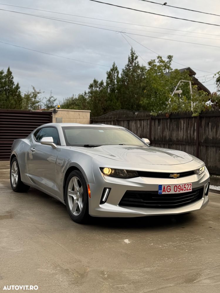 Chevrolet Camaro Coupe 2.0 Aut. - 1