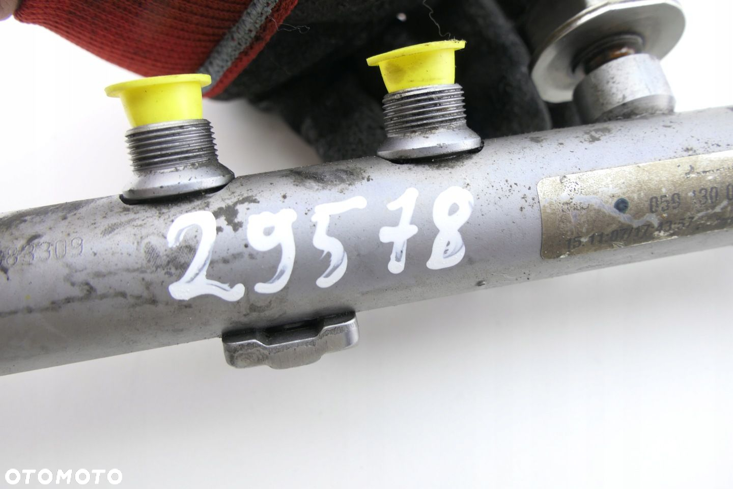 Listwa Wtryskowa Czujnik AUDI A4 B7 3.0 TDI - 5