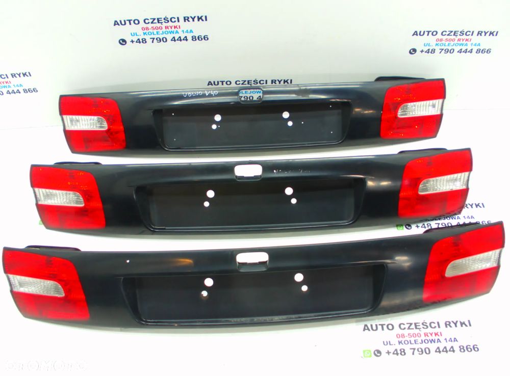 Lampy Światła TYŁ Przyczepka Bagażnik rowerowy i inne - 1