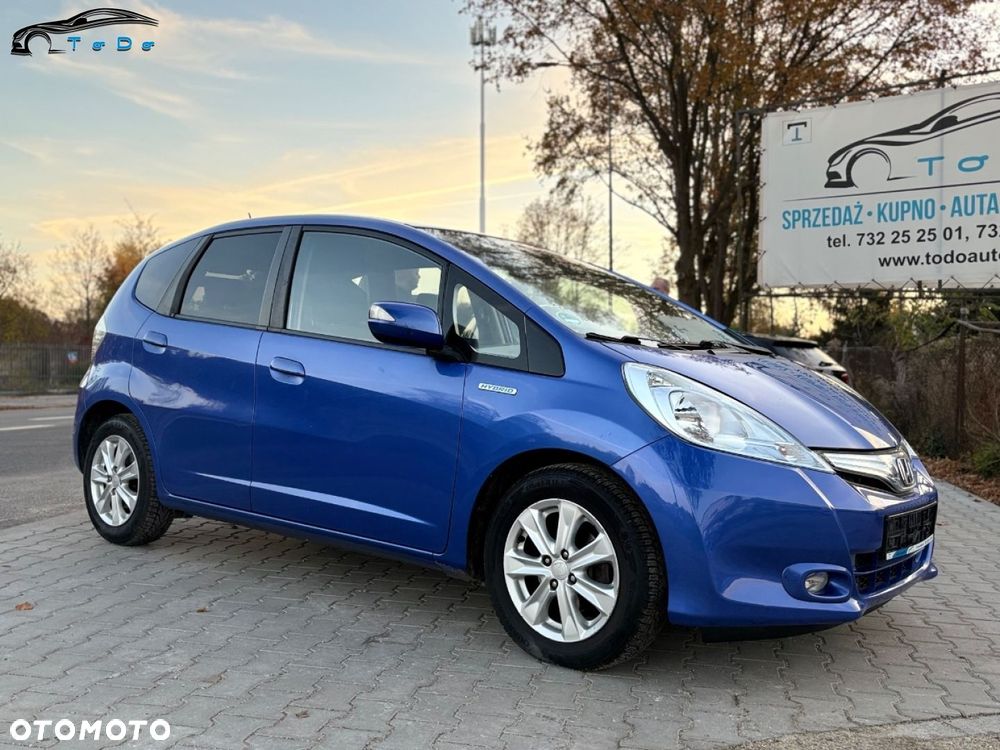 Honda Jazz 1.3 IMA Comfort - 7