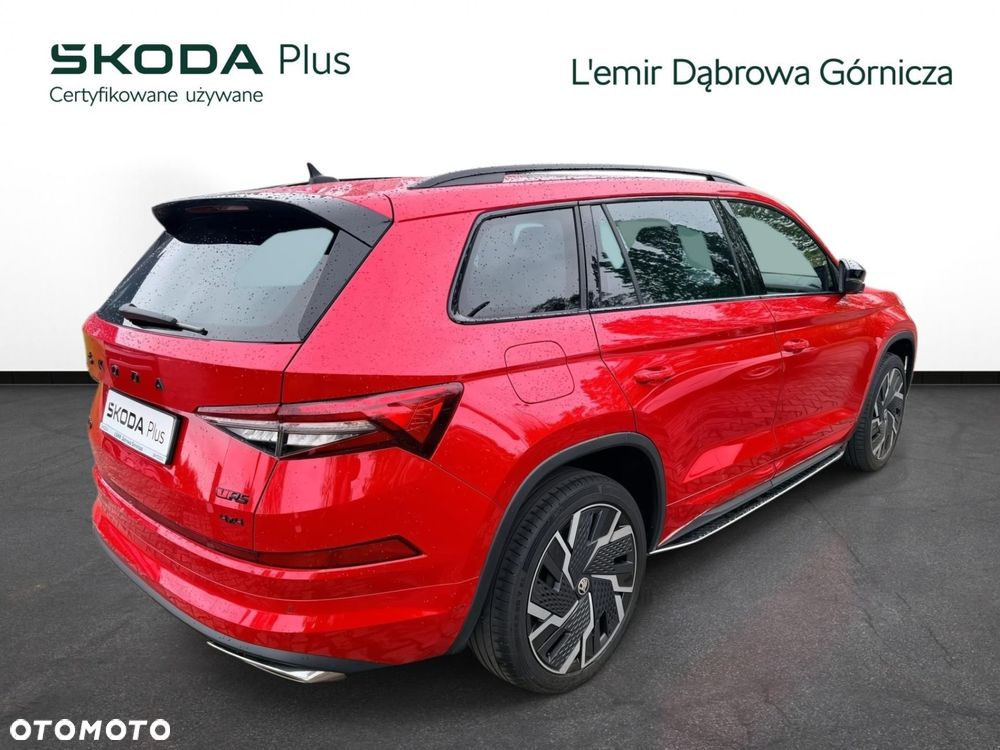 Skoda Kodiaq 2.0 TSI 4x4 RS DSG 7os - 2