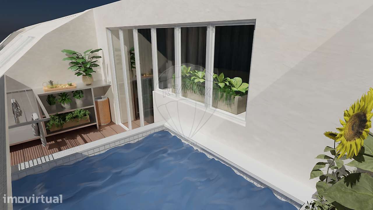 Apartamento T1 para venda - Grande imagem: 3/4