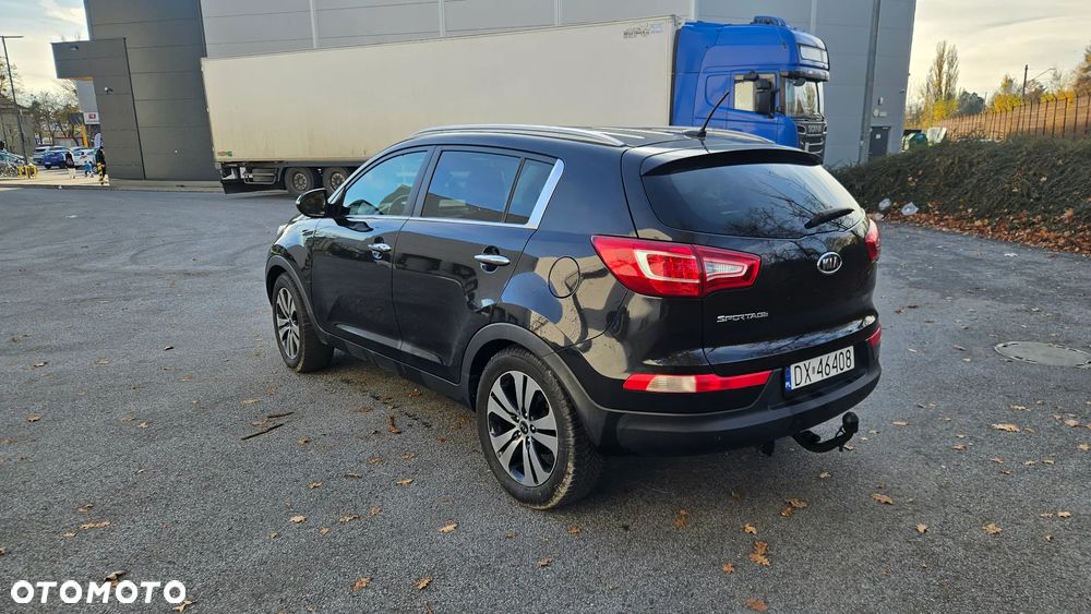 Kia Sportage 2.0 CVVT 2WD Automatik Spirit - 13