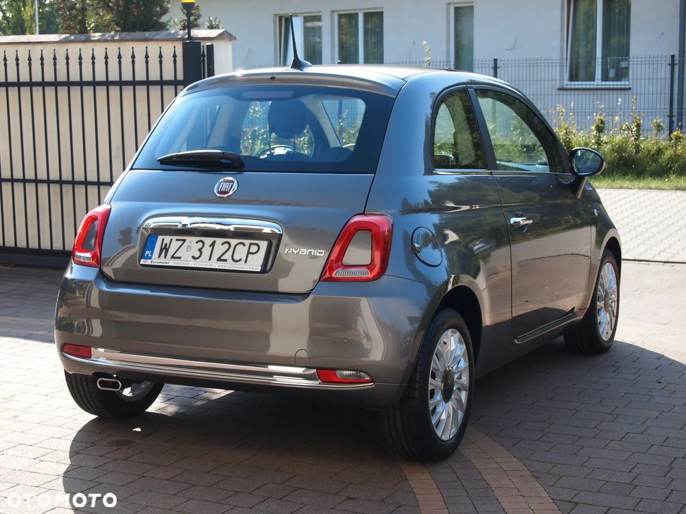 Fiat 500 1.0 Hybrid Dolcevita - 8