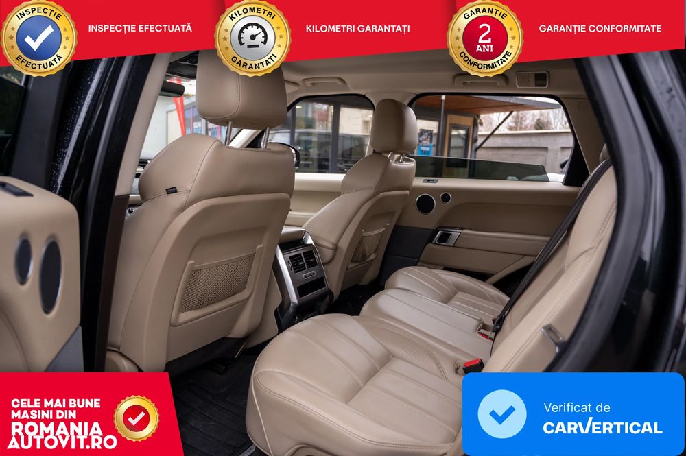 Land Rover Range Rover Sport 3.0 I TDV6 HSE Dynamic - 25