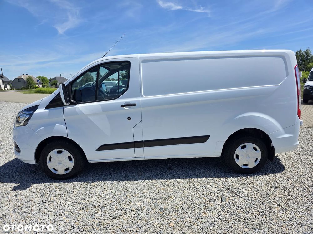 Ford FORD TRANSIT CUSTOM 2,0 TDCI 130 KONNY L1H1 KLIMA LEDY GWARANCJA BOGATE WYPOSAŻENIE - 2