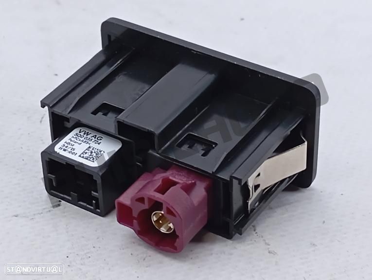 Módulo Usb 5g003_5222f Vw Jetta Vi (1b) [2010_2022] 2.0 Tdi - 2