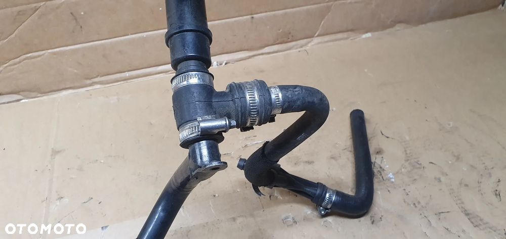 Przewody przewód podciśnienia odmy zaworek VW Passat B5 FL 1.8T 06A103213F - 3