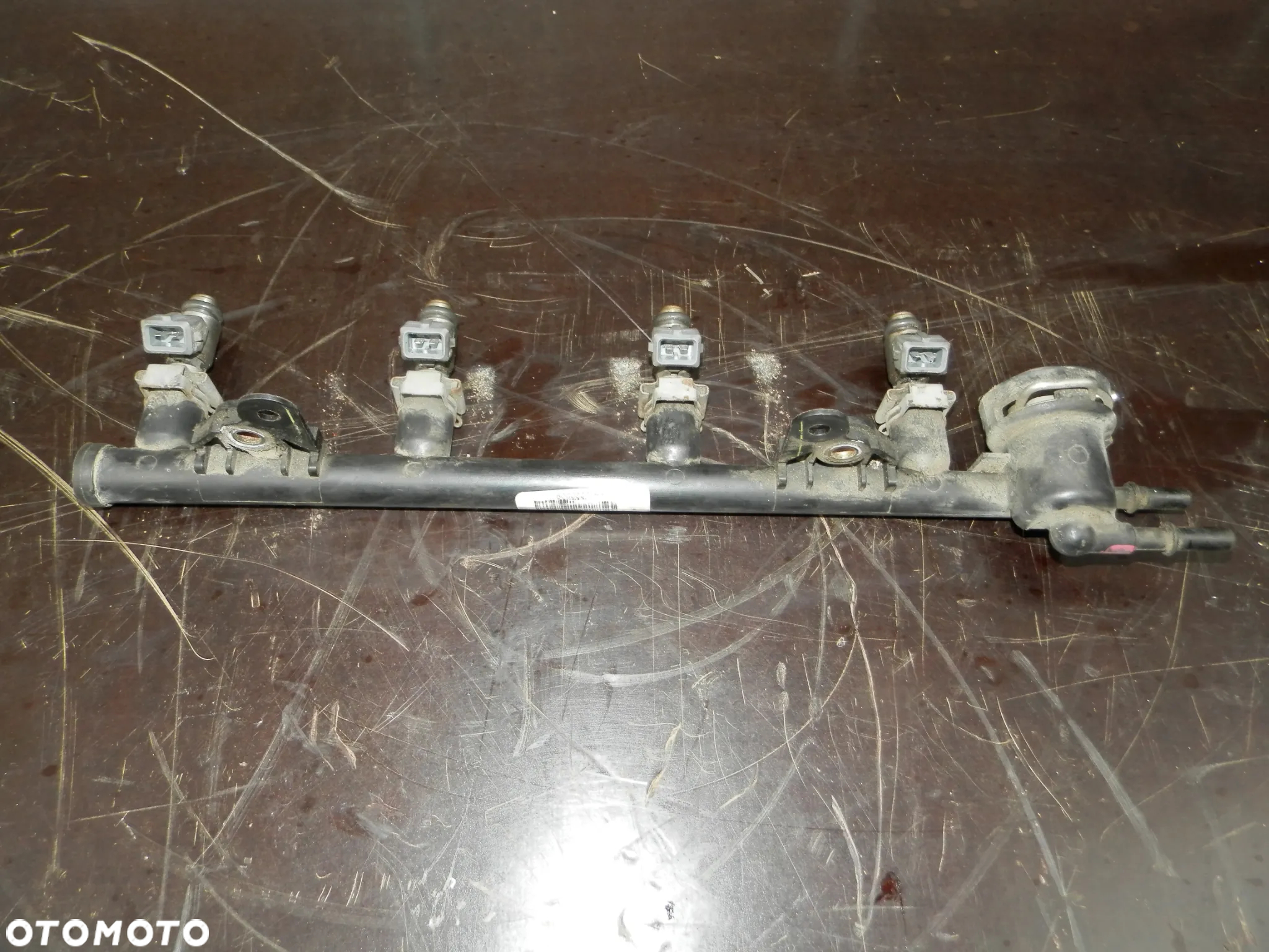 Wtrysk Wtryski Ford Streetka Ka Fiesta V MK6 1.3 8V 1.6 8V 2N1U-9F593-KA - 3