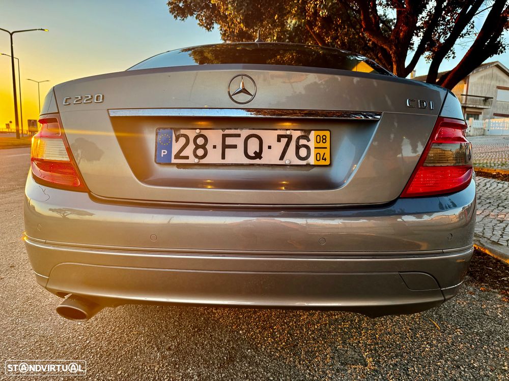 Mercedes-Benz C 220 CDi Avantgarde - 27