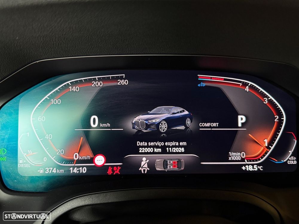 BMW 420 d Pack Desportivo M Auto - 9