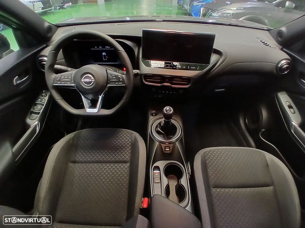 Nissan Juke 1.0 DIG-T N-Connecta Two Tone - 7
