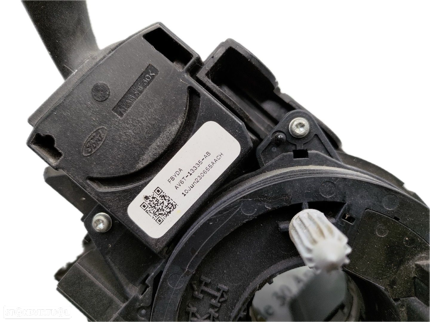 Conjunto (Comutador) Manetes (Piscas E Escovas) Ford C-Max Ii (Dxa/Cb7 - 4