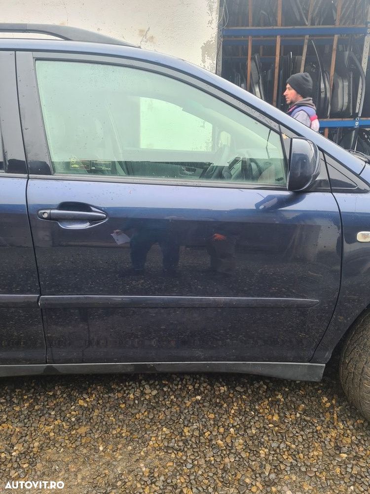 Usa Dreapta Fata Lexus RX 400 H 2004 - 2009 SUV 4 Usi ALBASTRU (877) - 5