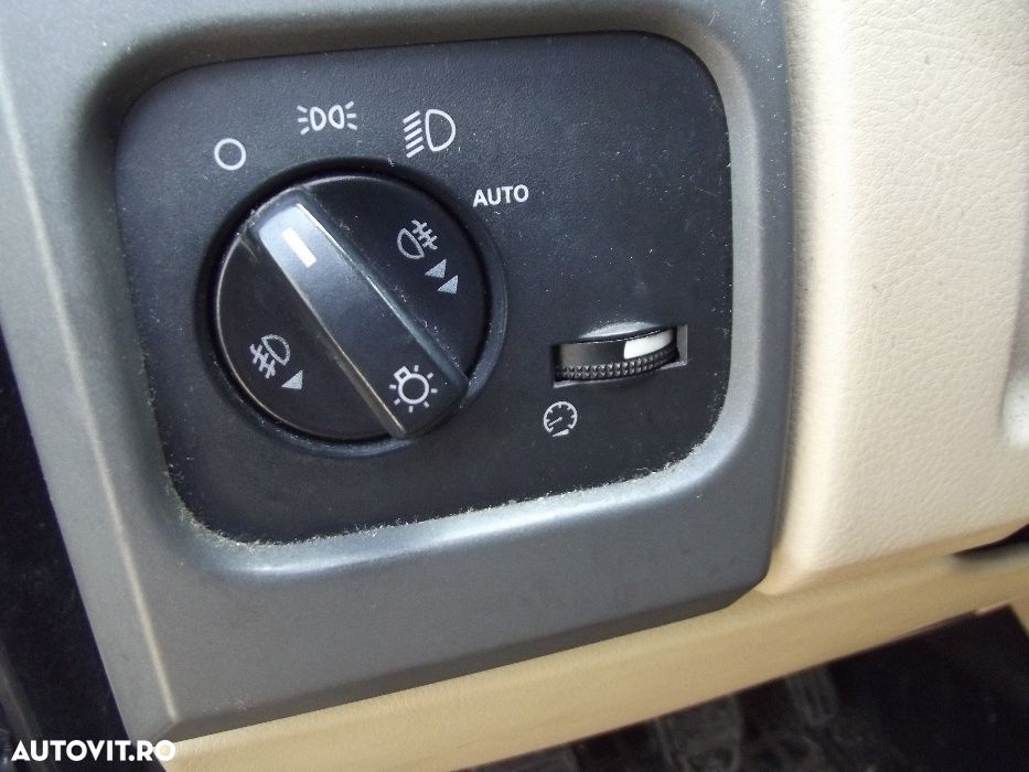 Bloc Lumini Land Rover Discovery 3 manete semnalizare stergatoare - 1