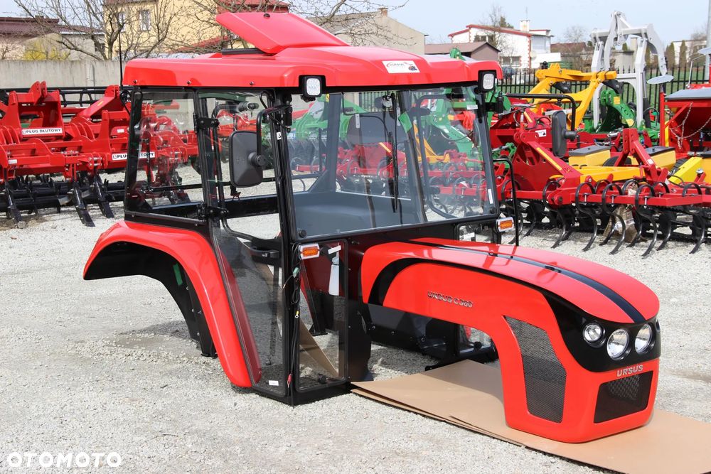 Kabina C360 BTW X maska C- 360 Naglak zestaw 2023 kabiny maski - 4