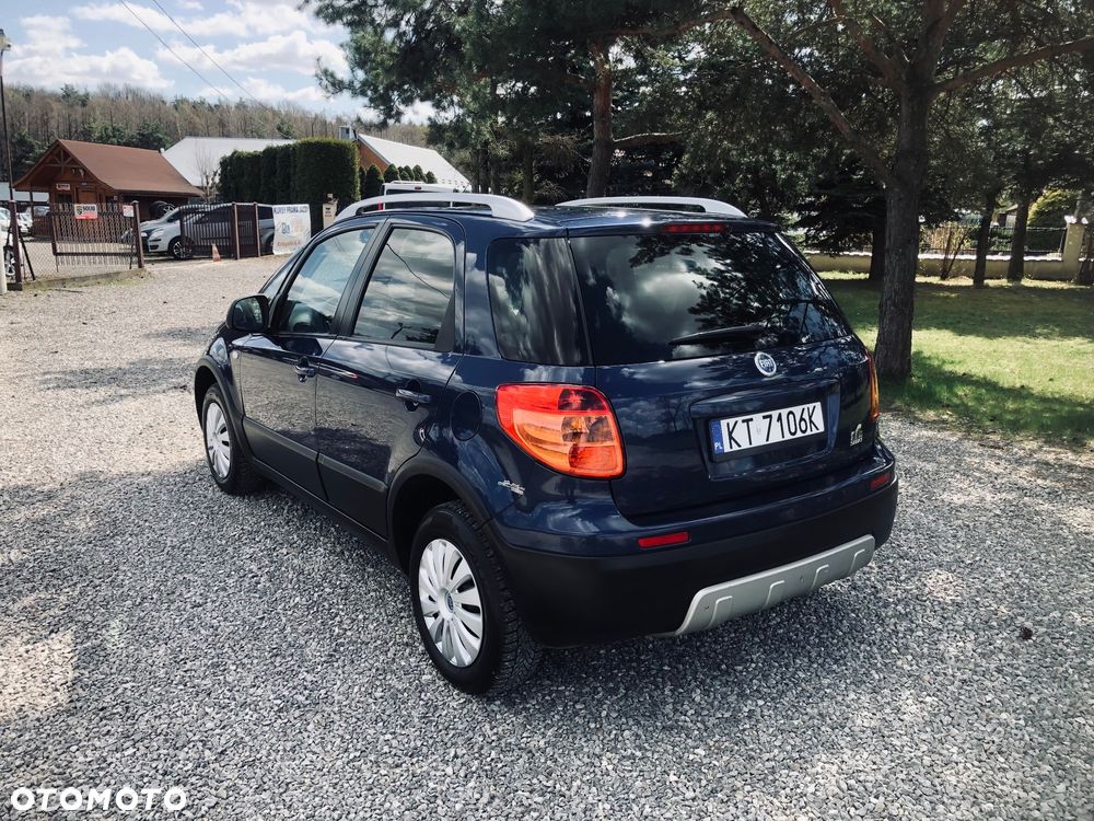 Fiat Sedici 1.6 16V 4x4 Pop - 4