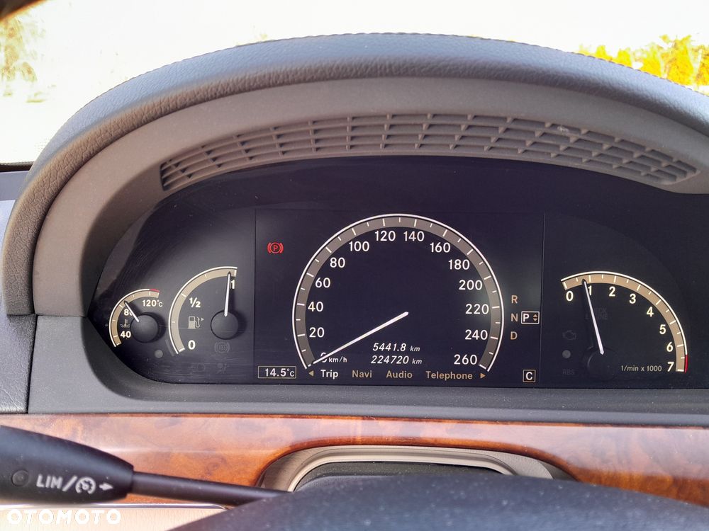 Mercedes-Benz Klasa S 350 7G-TRONIC - 10