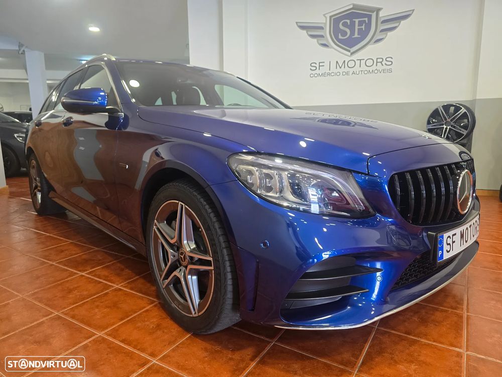 Mercedes-Benz C 300 de T 9G-TRONIC AMG Line - 9