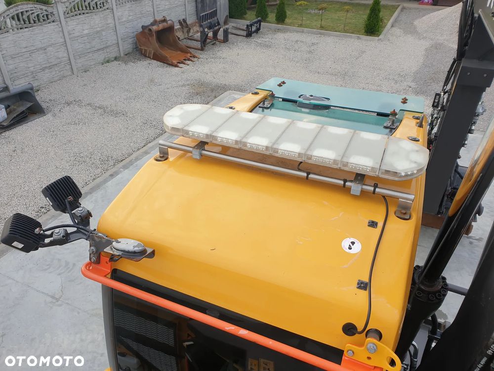 Volvo EWR 150E ROTOTILT/SZCZYPCE SPROWADZONA SUPER STAN - 26