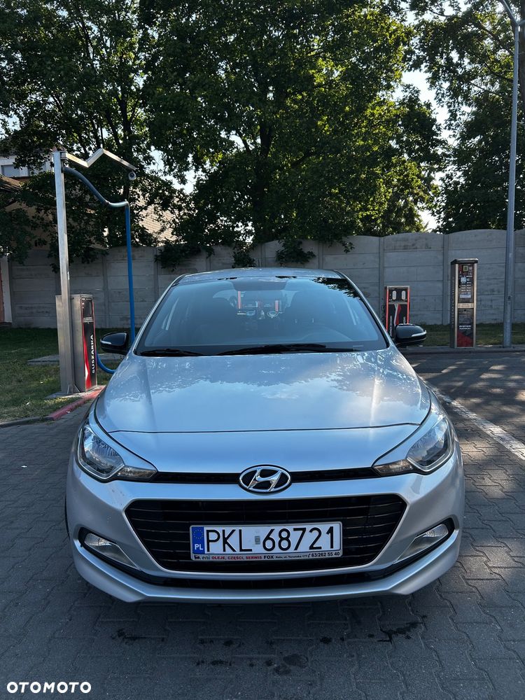 Hyundai I20 2018 photo 5