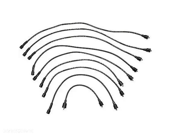 NOWE kable przewody zapłonowe 5.2 5.9 v8 CHRYSLER LEBARON CORDOBA NEWPORT NEW YORKER TOWN COUNTRY FIFTH AVENUE IMPERIAL AMC AMERICAN MOTORS REBEL CLASSIC 4.1 4.7 BENZYNA SPARK PLUG SMALL BLOCK 5.2L - 1