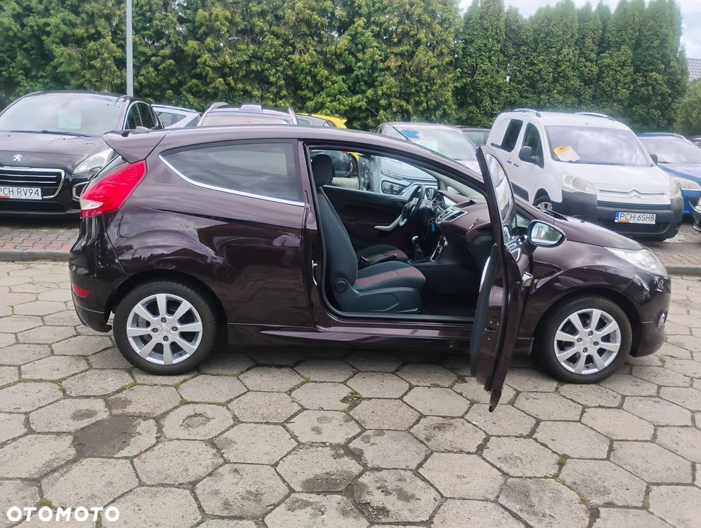 Ford Fiesta 1.4 Trend - 6