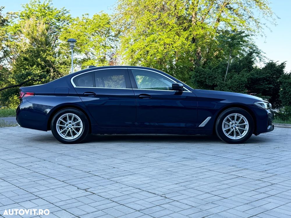 BMW Seria 5 530e Aut. Luxury Line - 21